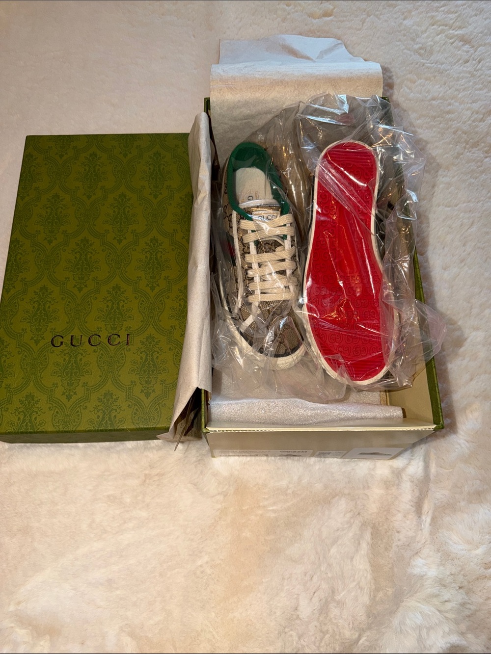 Women's Gucci Tennis 1977 Sneaker